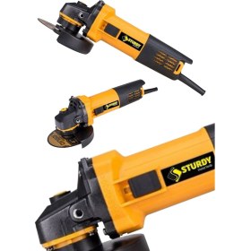 Resim 3400W Spiral Avuç Içi Kesme ve Taşlama Makinesi, Bakır Sargı, 115MM, Yeni Seri 