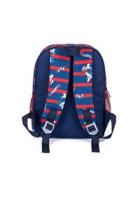 Resim Unicorn Figürlü Anaokul Sırt Çantası - Köpek Balığı Açık Gri - Mavi 