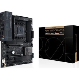 Resim Asus ProArt B550-CREATOR Amd B550 5100MHz DDR4 AM4 ATX Anakart 