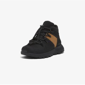 Resim Timberland Sprint Trekker Mid Bungee Bebek Siyah Outdoor Ayakkabı 