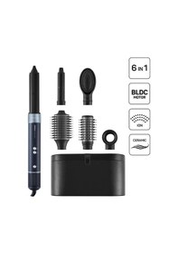 Resim Arzum Revolution Bldc Ionic Hava Üflemeli Saç Şekillendirici 6 Farklı Başlıklı - Ar5166 Siyah 