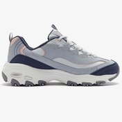 Resim Skechers Mor Kadın D'lıtes Spor Ayakkabı 150241-lbmt Siyah 