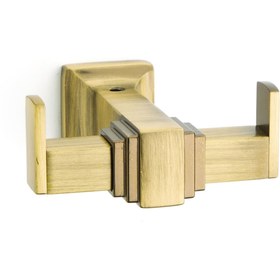 Resim System Antik Saten Mat Kubic İkili Askılık (BA1005 012 ABM) 