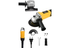 Resim Teknoloji Bakır Sargılı LGW1500T W 115 mm Devir Ayarlı Spiral Avuç Içi Kesme ve Taşlama Makinası 