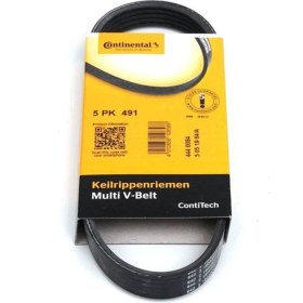 Resim Continental Jetta 1,4 Tsı 2009-2014 Model Arası Devirdaim Kayışı Continental Marka 