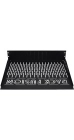 Resim Rack Fusion 2u Ön Genişliği Ayarlanabilir Rack Mount Kit 