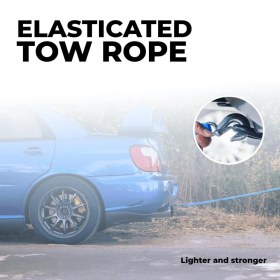 Resim Simply Brands Araba Çekme Halat Elastik 1.5X4M 2000KG 