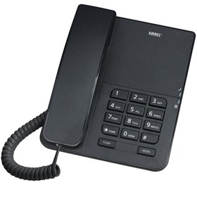 Resim Karel TM140 Masaüstü Telefon - Siyah 