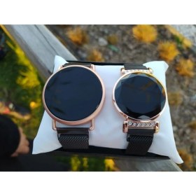 Resim Spectrum LED Çift Kol Saatleri Sevgili Saati Dokunmatik Ekranlı Saat 