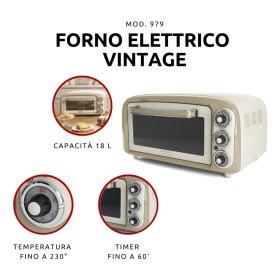 Resim Hype Store Çok Fonksiyonlu Mikrodalga Fırın Bej 