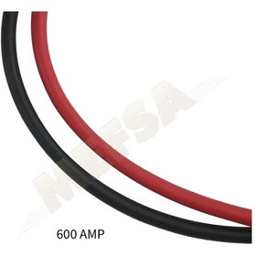 Resim 600 Amper Süper li Akü Takviye Kablosu Çantalı 2.3 Metre 