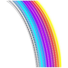 Resim Snt Slv-8ppe-b Argb 8-pin Atx Pcı Exp 2 X Sleeve Ekran Kartı Siyah Güç Uzatma Kablosu 