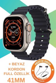 Resim Dt8 Ultra 2.0 Inç Nfc Özellikli Bt Çağrı Destekli Akıllı Saat 49mm Diger