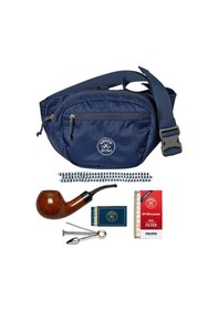 Resim Vauen Outdoor Set 3337 9mm. Filtreli Akrilik Saplı Pipo 209980 