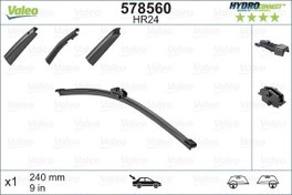 Resim SILECEK SUPURGESI ARKA 240mm MERCEDES A-CLASS W176 12 18 