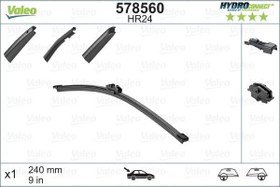 Resim SILECEK SUPURGESI ARKA 240mm MERCEDES A-CLASS W176 12 18 