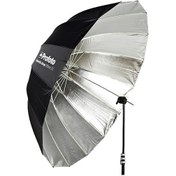 Resim 100981 Parabolik Şemsiye Gümüş Xl 165 cm 