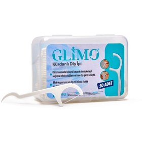 Resim Glimo Kürdanlı Diş İpi 50'li 