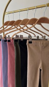 Resim ÇOCUK PAMUKLU FİTİLLİ TAYT(3 ADET 380₺) - Pembe / 3-4 YAŞ 