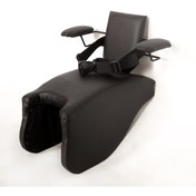 Resim Yamaha Nmax Motosiklet Çocuk Koltuğu, Emniyet Kemerli Deri Kollu 