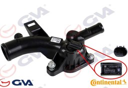 Resim Termostat Gövdesi Müşürlü Corsa D/E-Astra J-Aveo 1.4-1.2 A14xer-B/D14-B12xel 