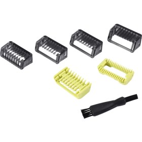 Resim Kılavuz Tarak 1/2/3/5 mm Philip Için Oneblade Tıraş Alir Vücut Saç Muhafızları QP2510 QP2520 QP2521 QP2522 QP2530 QP2531 QP2620 (Yurt Dışından) 