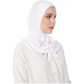 Resim Meral Boyunluklu Tesettür Bone 