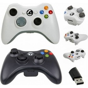 Resim Golden Times Xbox 360 Için Gamepad Kablosuyla 1 Gidon USB Kontrolü. (Yurt Dışından) 