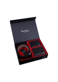 Resim Pierre Cardin Kemer - Cüzdan - Kredi Kartlık Set 001 Siyah 