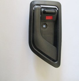 Resim Hyundaı Getz- 03/05 Ön Kapı İç Açma Kolu Sol Siyah Çocuk Kilitli 