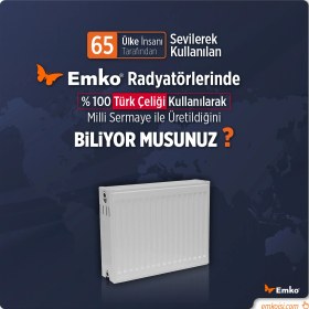Resim Emko Panel Radyatör 300X0700 