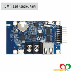 Resim HD WF1 RGB LED KONTROL KARTI 