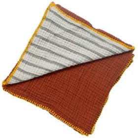 Resim Almila Bernard Bebek Müslin Pike Kiremit (80x130 cm) 