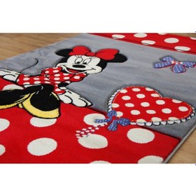 Resim Disney Antialerjik Çocuk Halısı 522Minniemouse 120X180 Cm 