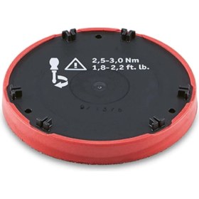 Resim Flex Xce/xfe Orbital Polisaj Makineleri Uyumlu Velcro Taban 125MM 