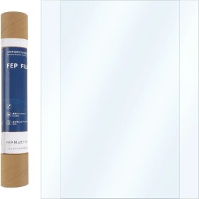 Resim Masitte 260X200MM Fep Film Anycubic Phrozen Elegoo Creality 0.15MM Kalınlık 3D Yazıcı Printer 