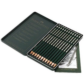 Resim Faber-Castell 9000 Dereceli Kalem Design Set (5b-5h) (Karakalem Eskiz Çizim Seti) 