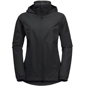 Jack Wolfskin Stormy Point W Su Geçirmez Yağmurluk (418494415)