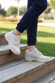 Resim MP M.P Diana Rahat Hafif Orijinal Ürün Cırtlı Sneaker Kadın Ayakkabı 