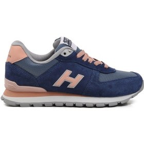 Resim Hammer Jack Mavi İndigo Pudra Suni Deri Unisex Sneaker Çok Renkli 