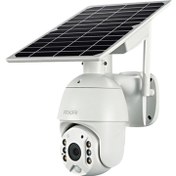 Resim RXR-C10 4G Solar Güneş Panelli IP Kamera 