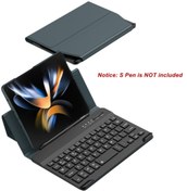 Resim Fogy Galaxy S22-s23 Ultra Için Manyetik Standlı Bluetooth Klavye Keyboard Set 