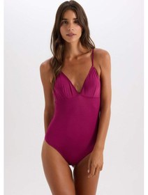 Resim DeFacto Kapsız Bodysuit-Fall in Love D5890AX24AUPR169 