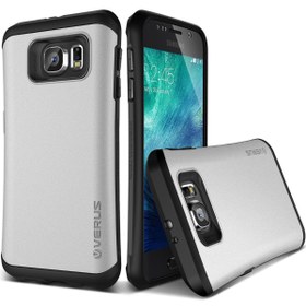 Resim Verus Galaxy S6 Case Thor Kılıf HARD DROP Light Silver 