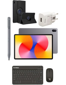 Resim Huawei MatePad SE Wi-Fi 11" + Kalem + Kulaklık | 128 GB 6 GB Gri 