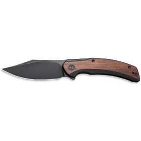 Resim We Knife Snick Titanium Black Cuibourtia Çakı Kahverengi - Siyah 