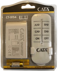 Resim Cata CT-9154 Dörtlü Aydınlatma Kontrol Kumandası 