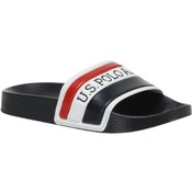 Resim U.S Polo Assn Molly 3FX Lacivert Erkek Plaj Terlik 