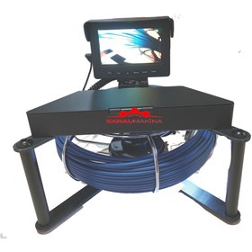 Resim Kanal Makina Kanal Görüntüleme Kamerası 4 Inç Ekran 