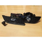 Resim Cvc15-7700kitovl Honda Civic Sedan 2012- Sis Far Kit Oval Kpk+sis+kblo+dü Uyumlu Oem No: 